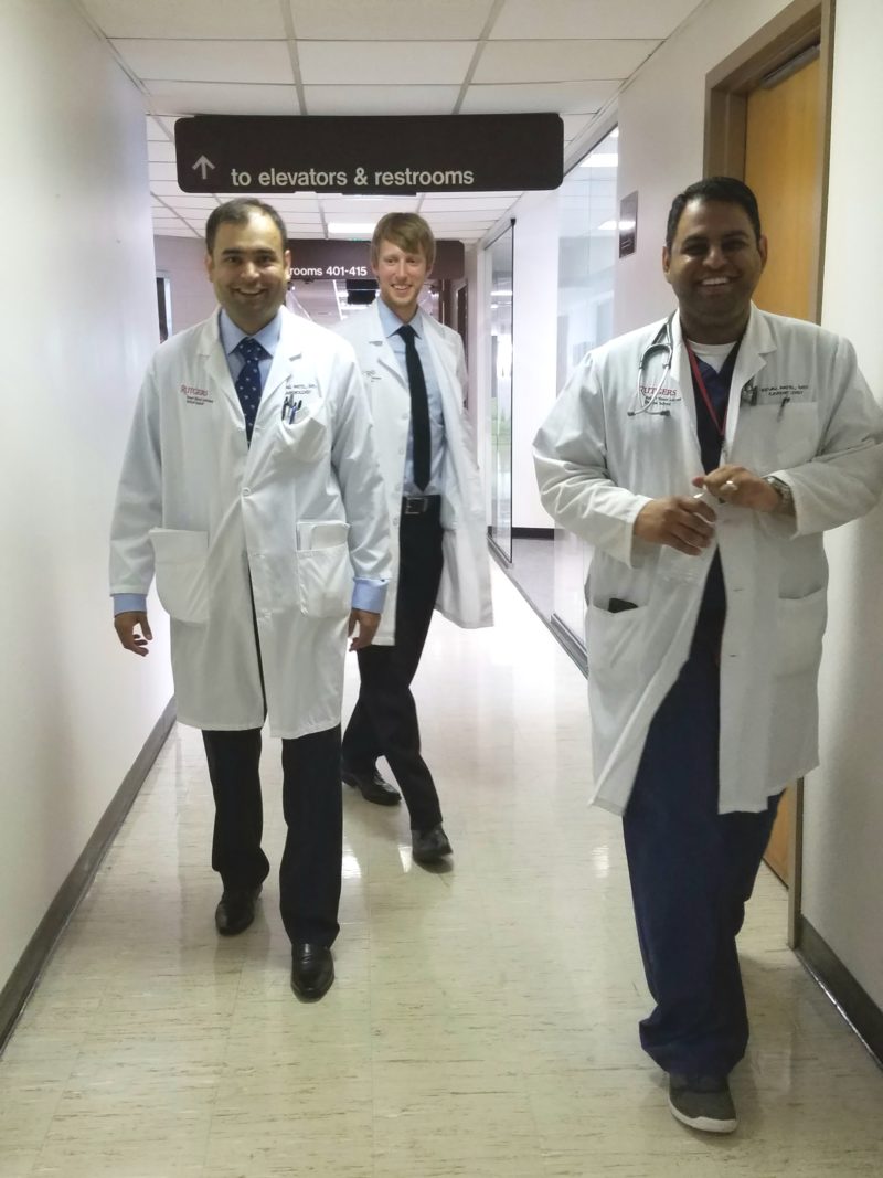 Cardiology Fellows, RWJMS - Rutgers RWJ Internal Medicine Residency Program